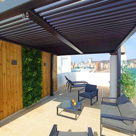 Vistas Del Mar Apartment Μπένιντορμ Εξωτερικό φωτογραφία