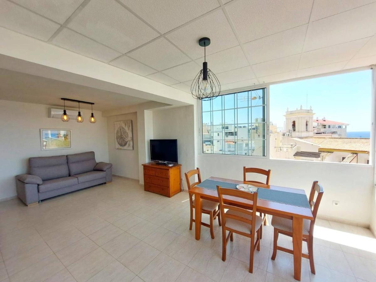 Vistas Del Mar Apartment Μπένιντορμ Εξωτερικό φωτογραφία