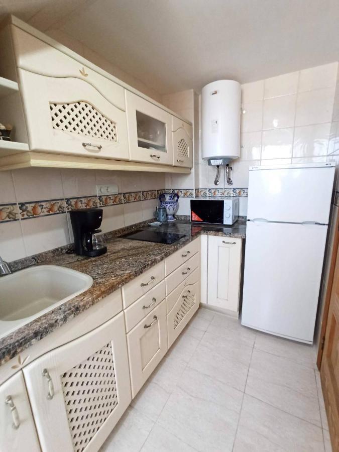 Vistas Del Mar Apartment Μπένιντορμ Εξωτερικό φωτογραφία
