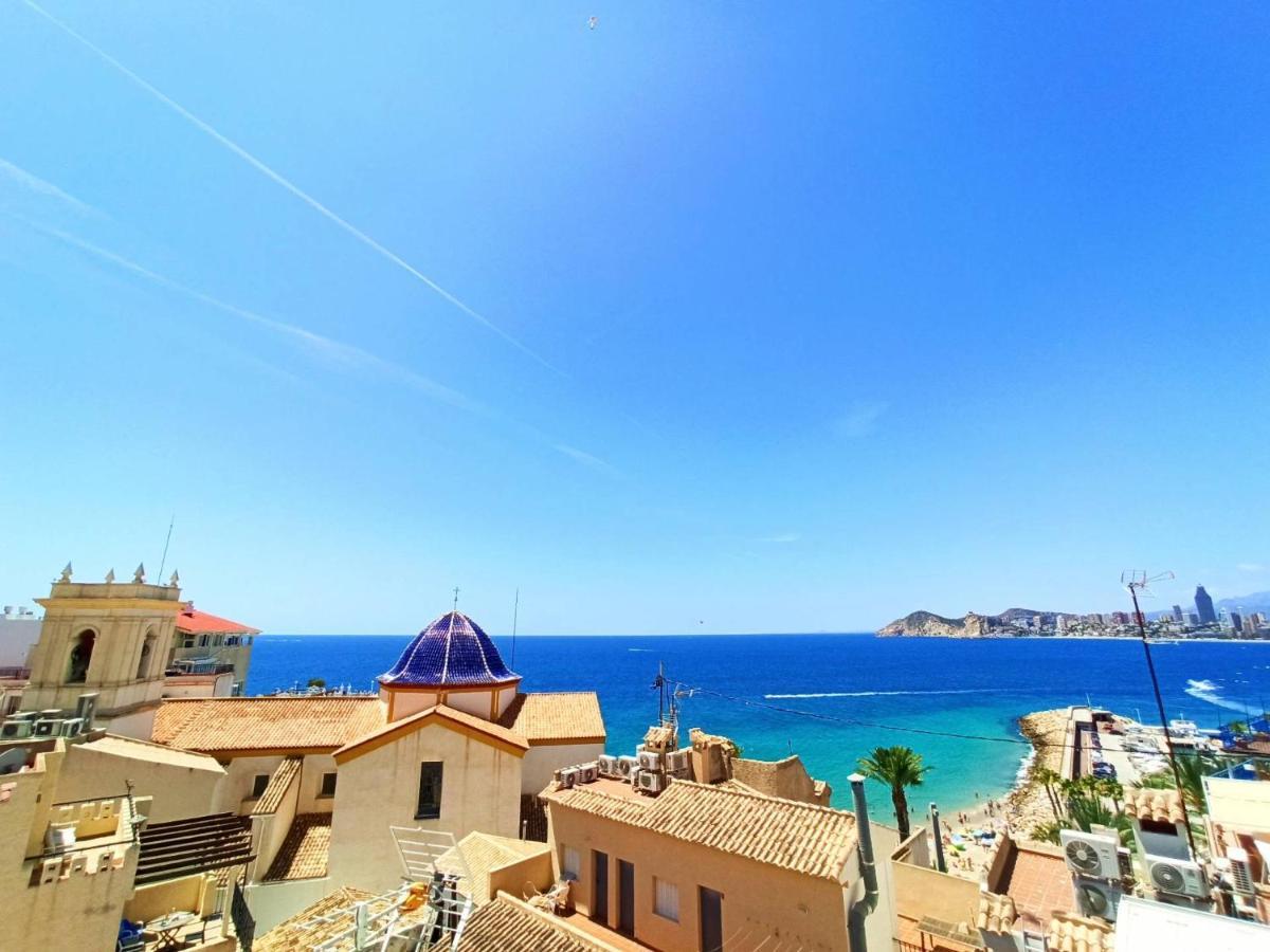 Vistas Del Mar Apartment Μπένιντορμ Εξωτερικό φωτογραφία