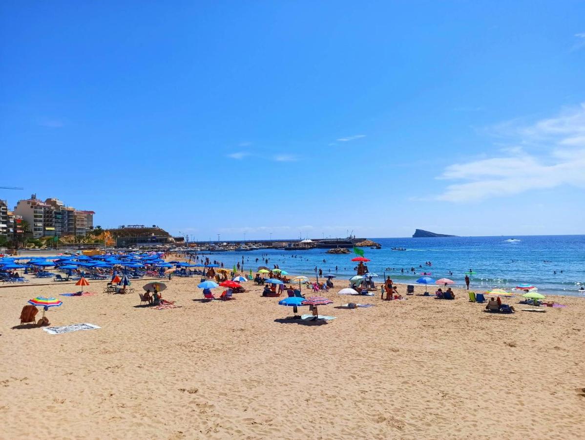 Vistas Del Mar Apartment Μπένιντορμ Εξωτερικό φωτογραφία