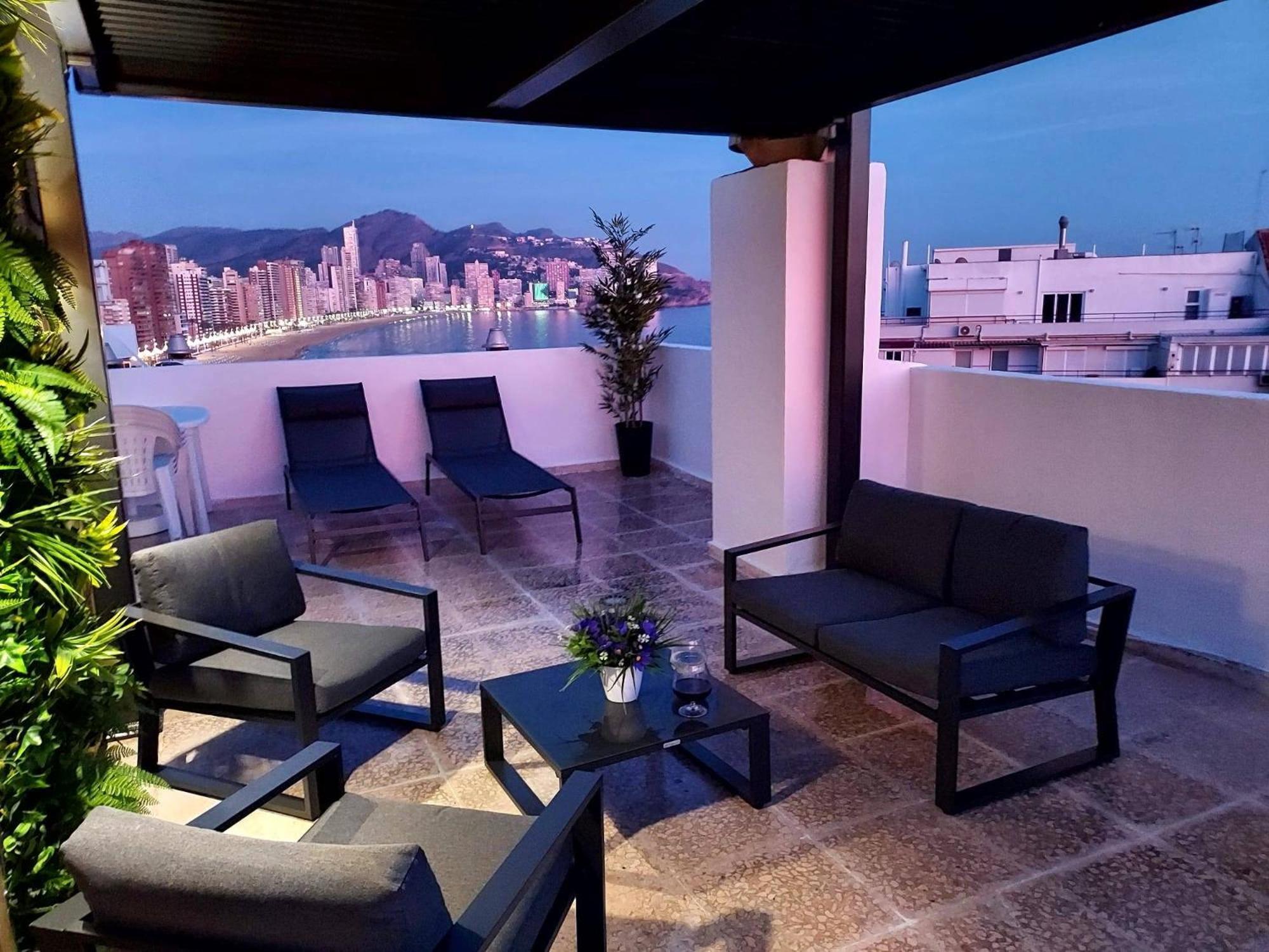 Vistas Del Mar Apartment Μπένιντορμ Εξωτερικό φωτογραφία