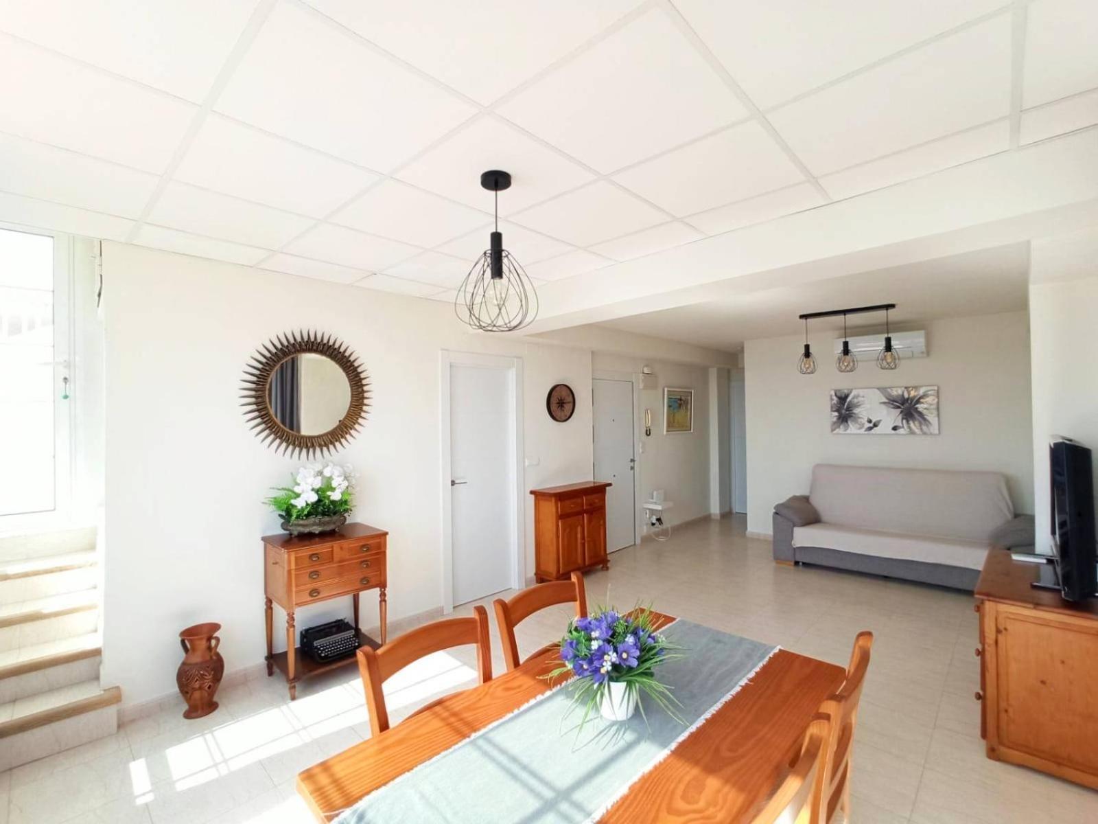 Vistas Del Mar Apartment Μπένιντορμ Εξωτερικό φωτογραφία