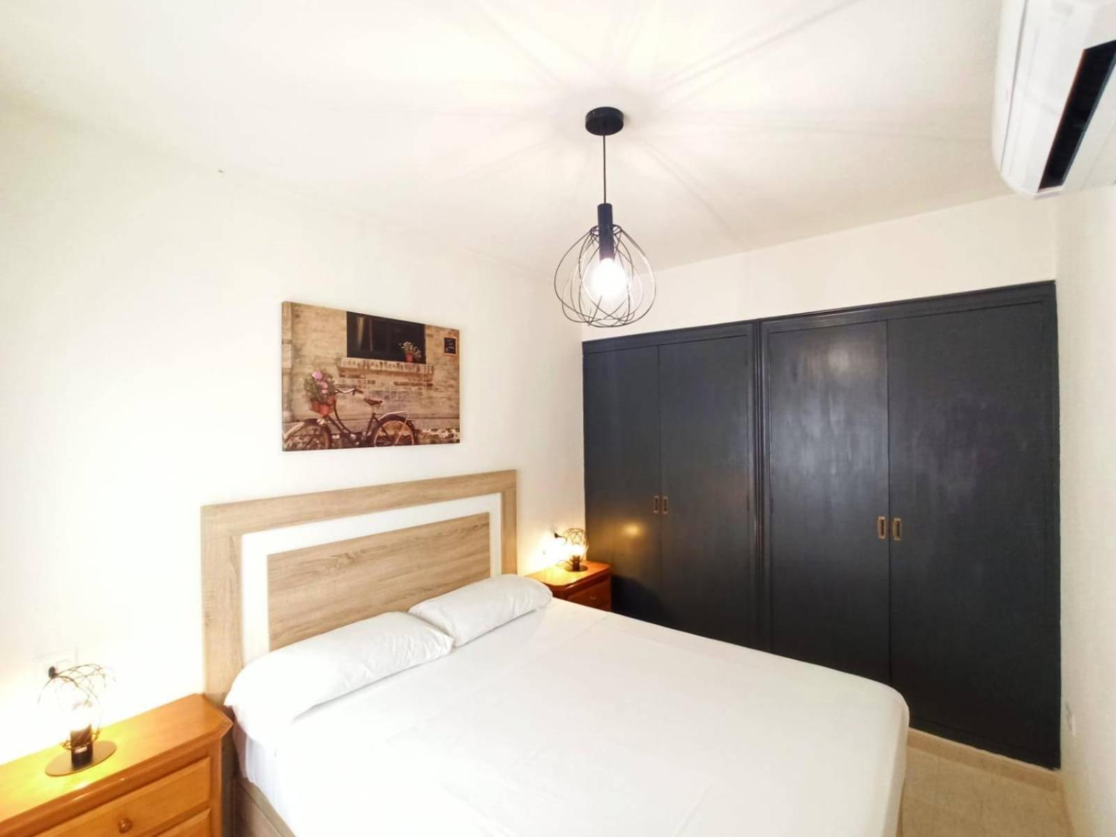 Vistas Del Mar Apartment Μπένιντορμ Εξωτερικό φωτογραφία