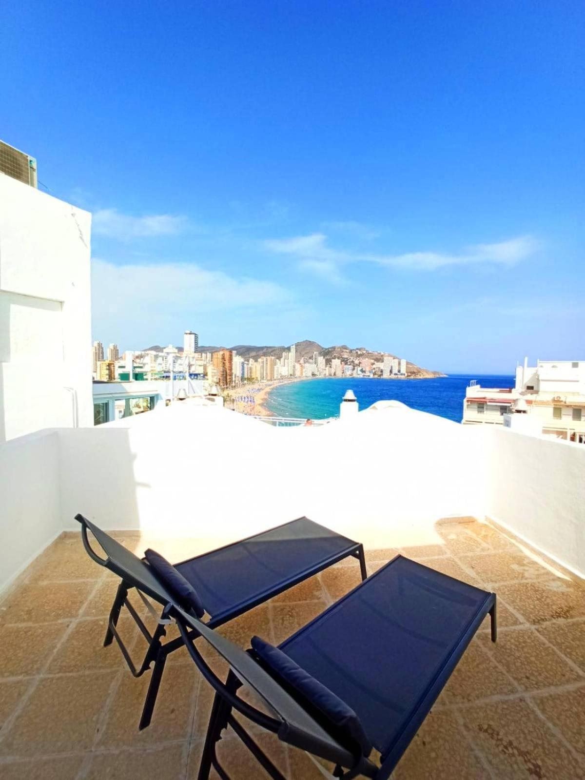 Vistas Del Mar Apartment Μπένιντορμ Εξωτερικό φωτογραφία