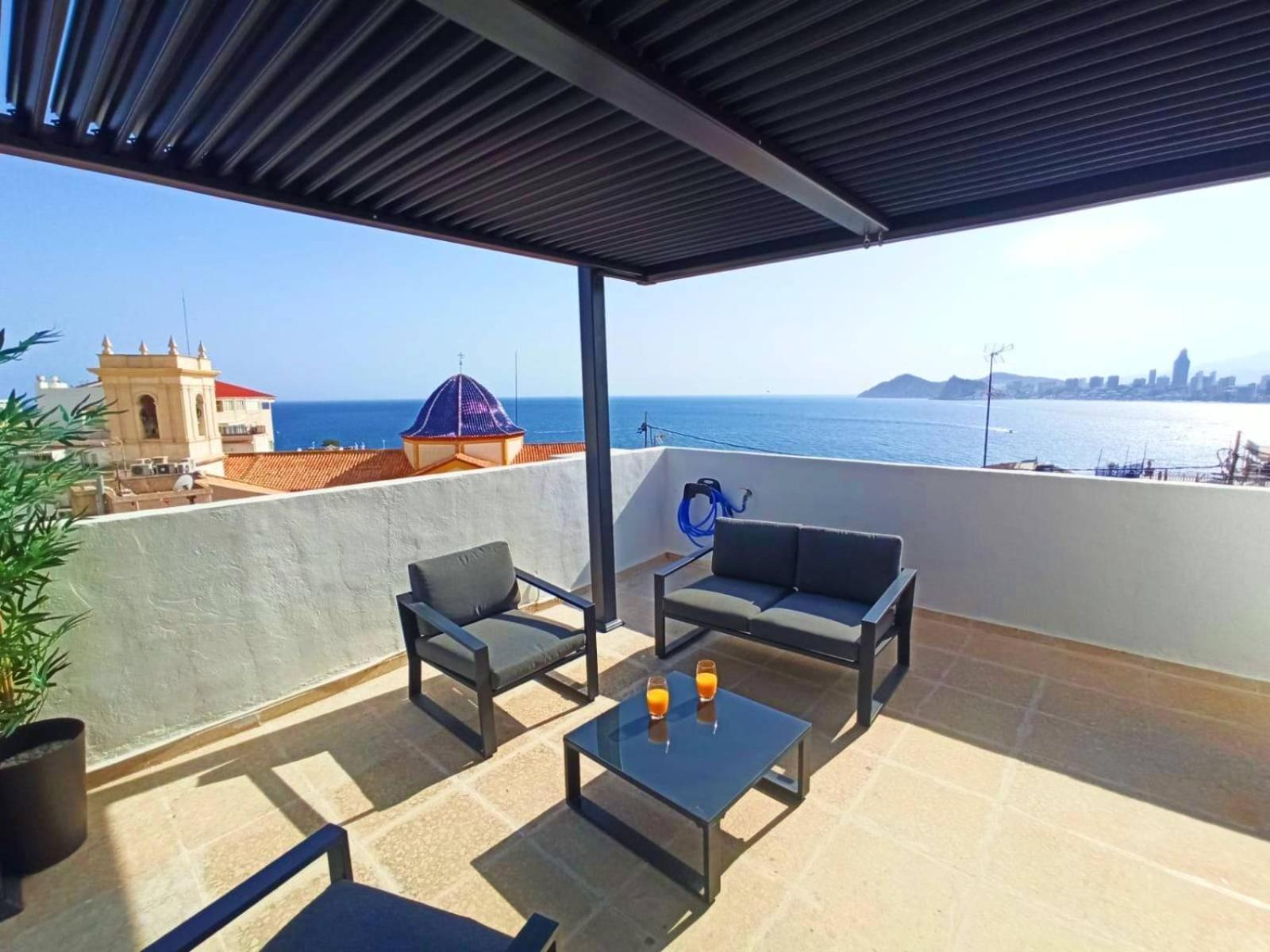 Vistas Del Mar Apartment Μπένιντορμ Εξωτερικό φωτογραφία