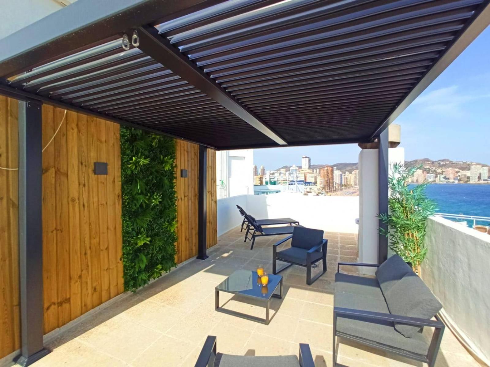 Vistas Del Mar Apartment Μπένιντορμ Εξωτερικό φωτογραφία