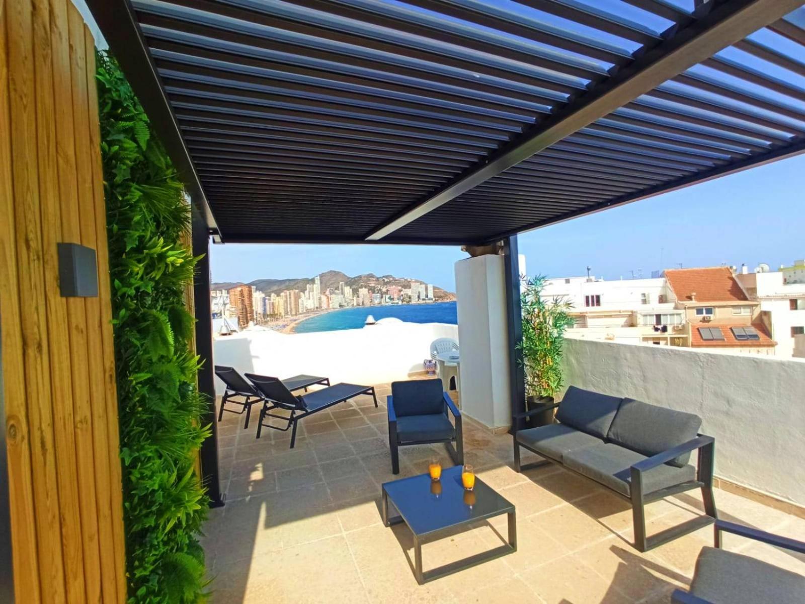 Vistas Del Mar Apartment Μπένιντορμ Εξωτερικό φωτογραφία